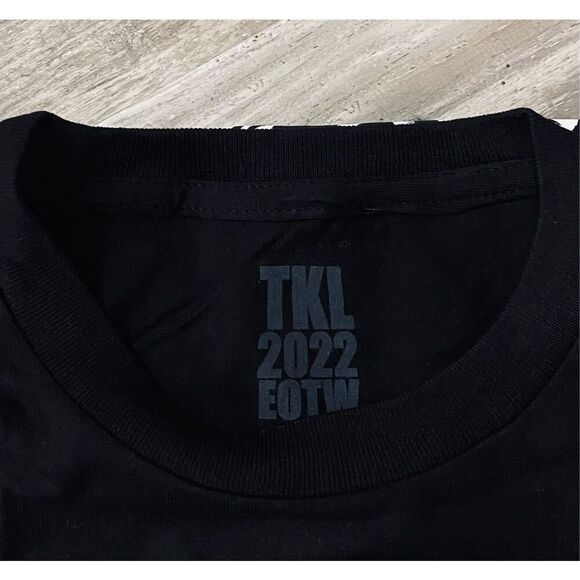 Kid Laroi End of the World Tour 2022 Black T-Shirt Sz XL - Picture 3 of 3